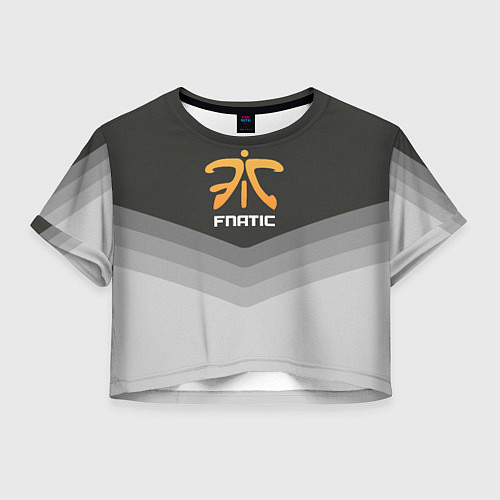 Женский топ Fnatic Uniform / 3D-принт – фото 1