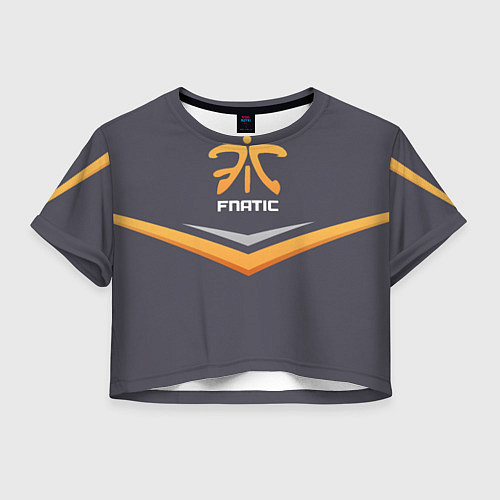 Женский топ Fnatic Arrows / 3D-принт – фото 1