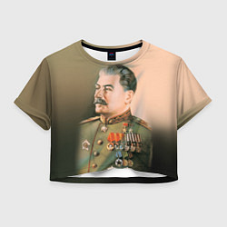 Женский топ Иосиф Сталин