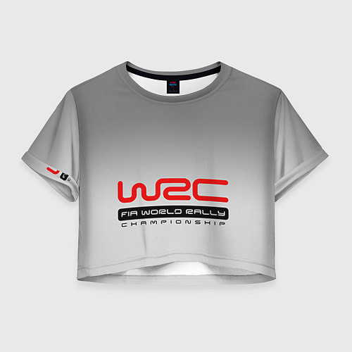 Женский топ WRC / 3D-принт – фото 1