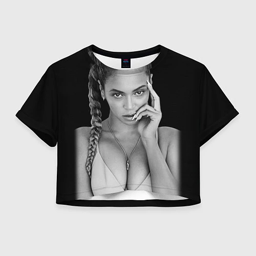 Женский топ Beyonce Eyes / 3D-принт – фото 1