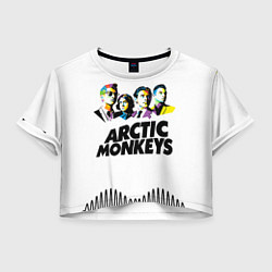 Женский топ Arctic Monkeys: Music Wave