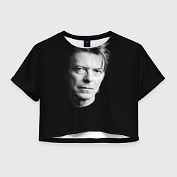 Женский топ David Bowie: Black Face