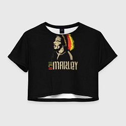 Женский топ Bob Marley