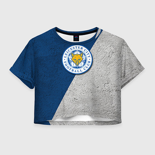 Женский топ Leicester City FC / 3D-принт – фото 1