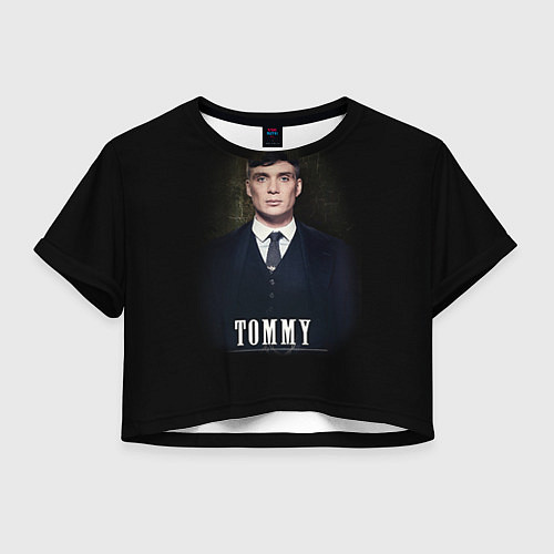 Женский топ Peaky Tommy / 3D-принт – фото 1