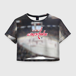 Женский топ Washington Capitals
