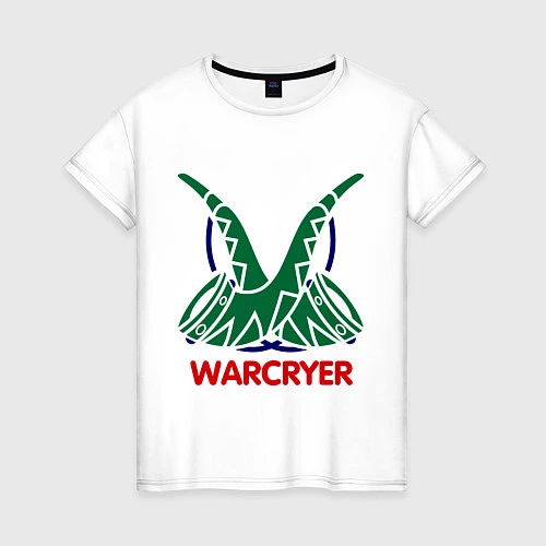 Женская футболка Orc Mage - Warcryer / Белый – фото 1