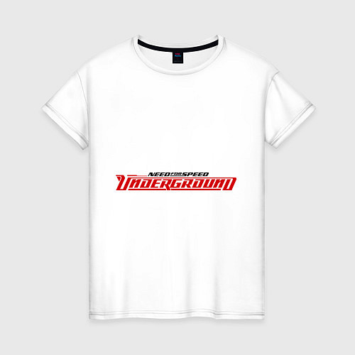 Женская футболка NFS Undeground / Белый – фото 1