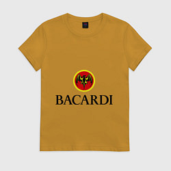 Женская футболка Bacardi