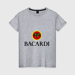 Женская футболка Bacardi