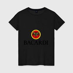 Женская футболка Bacardi