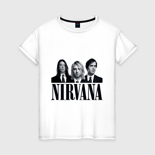 Женская футболка Nirvana Group / Белый – фото 1