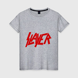 Женская футболка Slayer