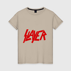 Женская футболка Slayer