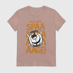 Женская футболка Space