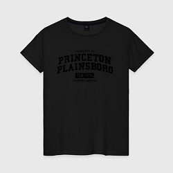 Женская футболка Princeton Plainsboro