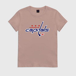 Женская футболка Washington Capitals