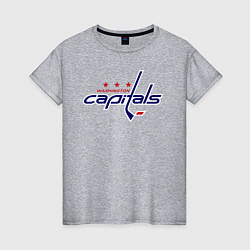 Женская футболка Washington Capitals