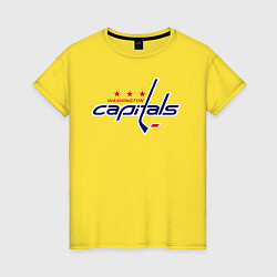 Женская футболка Washington Capitals