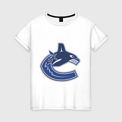 Женская футболка Vancouver Canucks