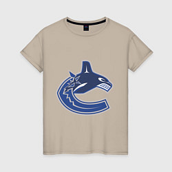 Женская футболка Vancouver Canucks