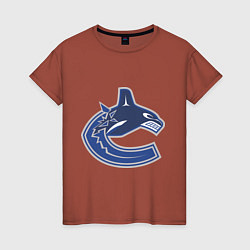 Женская футболка Vancouver Canucks