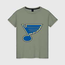 Женская футболка St Louis Blues