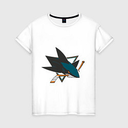 Женская футболка San Jose Sharks