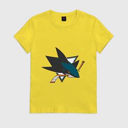 Женская футболка San Jose Sharks