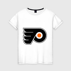 Женская футболка Philadelphia Flyers