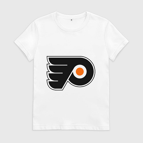 Женская футболка Philadelphia Flyers / Белый – фото 1