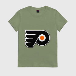 Женская футболка Philadelphia Flyers