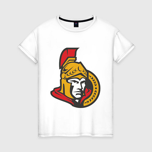 Женская футболка Ottawa Senators / Белый – фото 1