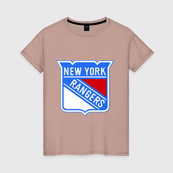 Женская футболка New York Rangers