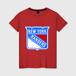 Женская футболка New York Rangers