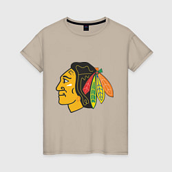 Женская футболка Chicago Blackhawks