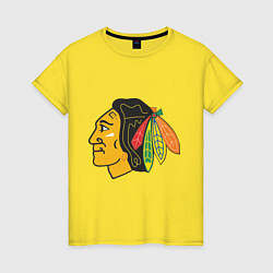 Женская футболка Chicago Blackhawks