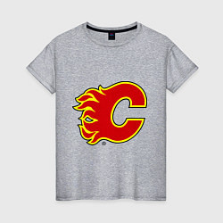 Женская футболка Calgary Flames