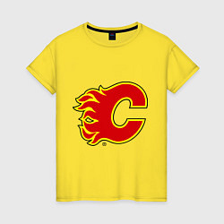 Женская футболка Calgary Flames