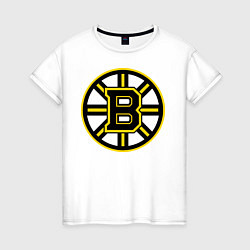 Женская футболка Boston Bruins