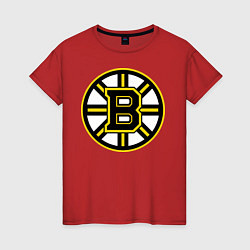 Женская футболка Boston Bruins