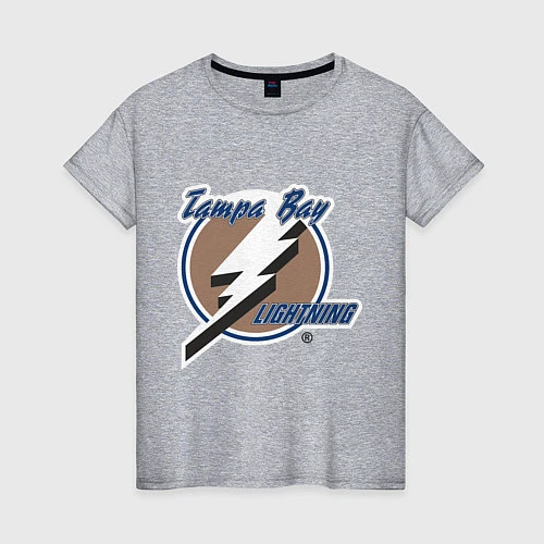 Женская футболка Tampa Bay / Меланж – фото 1