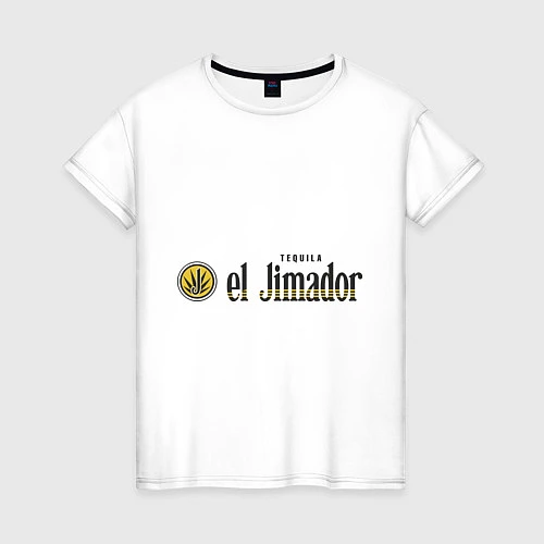 Женская футболка Tequila El Jimador / Белый – фото 1