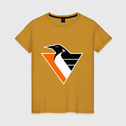 Женская футболка Pittsburgh Penguins