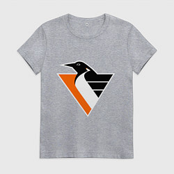 Женская футболка Pittsburgh Penguins