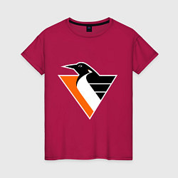 Женская футболка Pittsburgh Penguins