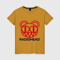 Женская футболка Radiohead