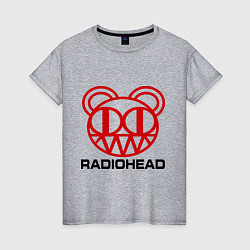 Женская футболка Radiohead