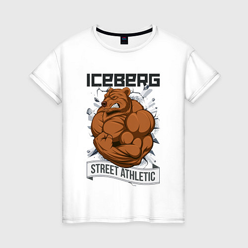 Женская футболка Bear | Iceberg / Белый – фото 1